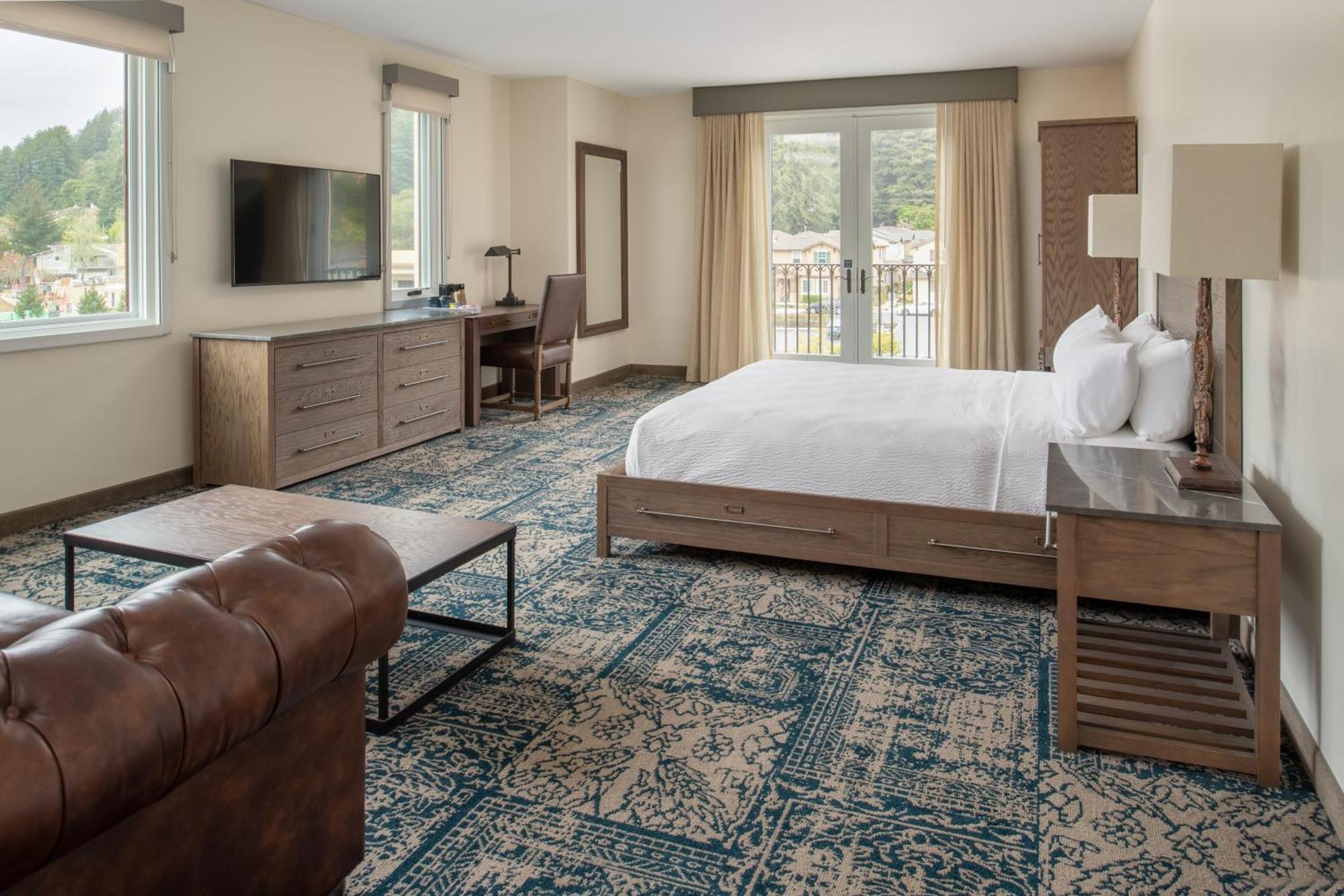 Four Points By Sheraton Santa Cruz Scotts Valley Esterno foto