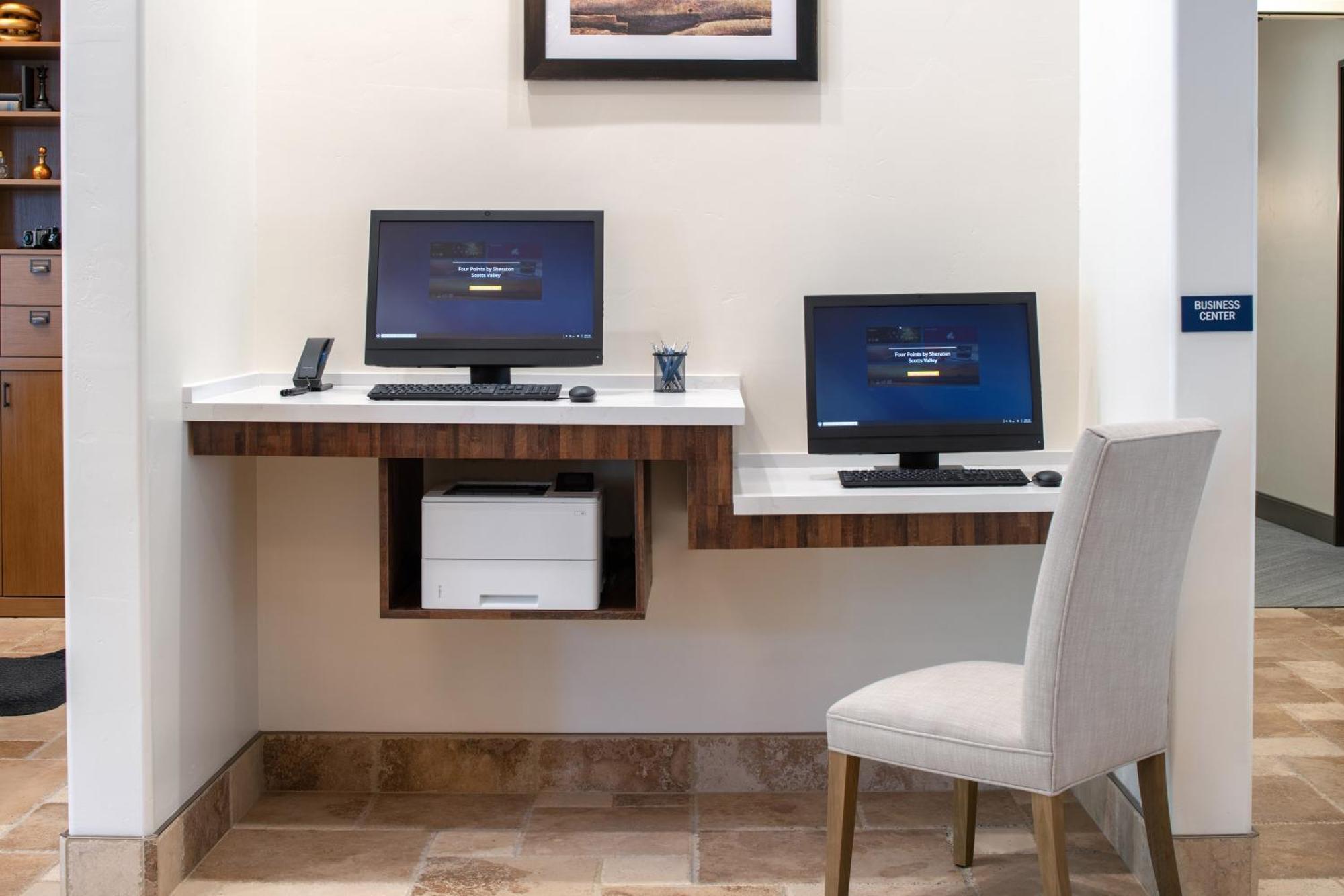 Four Points By Sheraton Santa Cruz Scotts Valley Esterno foto